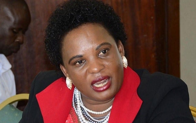 Minister Betty Amongi Desperate, Rushes to Kapeka Meeting With Gen Salim Saleh Pleading Not To Be Axed