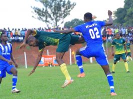 Determined Busoga United Extinguishes Gadaffi’s Hopes Of Recording Vital Win