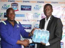 Nile Water Extends Sponsorship Deal With Busoga United