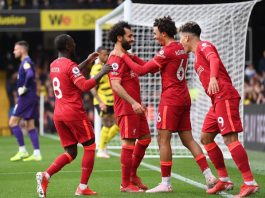Liverpool Convincingly Swallows Watford at Vacarage Road