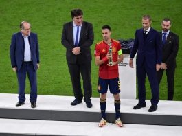 Busquets Named UEFA nations League Best Player