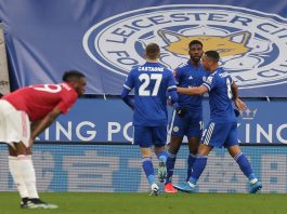 Red Devils Collapse Late As They Concede Defeat To Licester