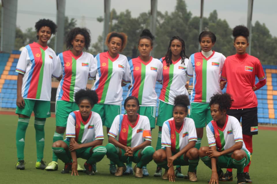 Eritrean U-20 Female Football Team