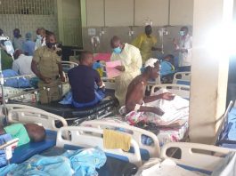 UPDATE: 27 Bomb Causalities So Far Received at Mulago