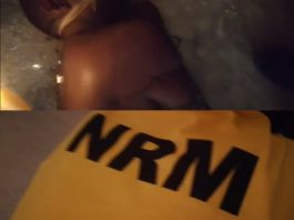 VIDEO: Uproar As Man Is Tortured, Burnt Alive By Men Wearing NRM branded T.Shirts
