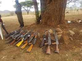 Army Concerned With More Illegal Guns Entering Karamoja