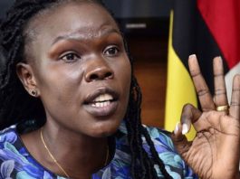 Minister Evelyn Anite