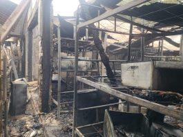 UPDATE: One Student Perishes In Kyamate School Fire