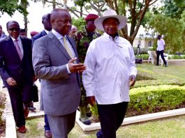 OWEYEGHA-AFUNADUULA: On President Tibuhaburwa Museveni And Buganda