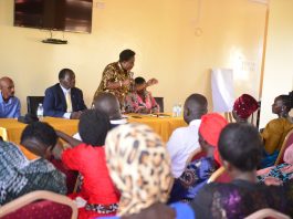 Minister Amongi Urges Women to Lead in Government Programs