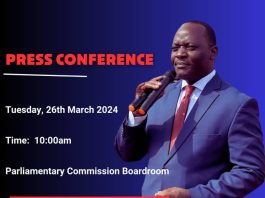 JUST IN: Defiant Mpuuga Calls Presser To Announce His Next Move