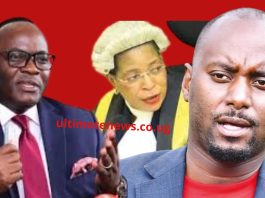 “At least The Nation Knows Mpuuga Is Not Our Commissioner, Let Him Serve Your Interests”-NUP To Speaker Anita Among