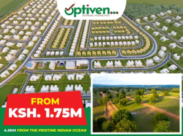 Ocean View Ridge-Vipingo Master Plan Greenlit for Development