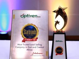 Optiven Limited Honored as Most Trusted Land Seller in East Africa