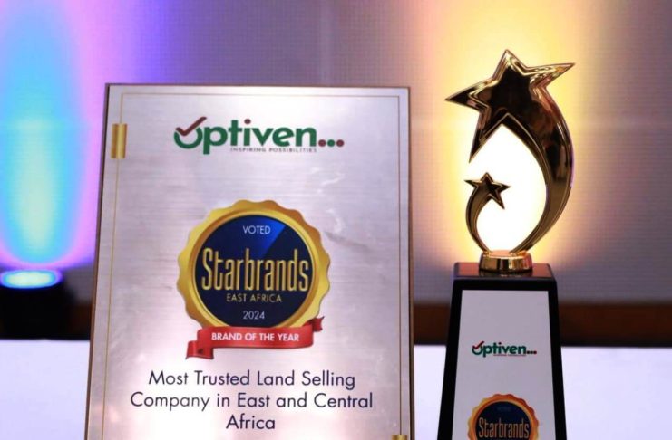 Optiven Limited Honored as Most Trusted Land Seller in East Africa