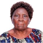 Widow of Ssebadduka Kyakonye, who is one of the Plaintiffs/Respondents in the case