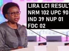 Bad News for Akena as Aceng Delivering Devastating Lira City Win for NRM in LC1 Elections